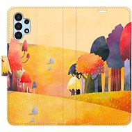 iSaprio flip pouzdro Autumn Forest pro Samsung Galaxy A13 / A13 5G - Phone Cover
