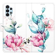 iSaprio flip case Beautiful Flower for Samsung Galaxy A13 / A13 5G - Phone Cover