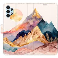 iSaprio flip pouzdro Beautiful Mountains pro Samsung Galaxy A13 / A13 5G - Phone Cover