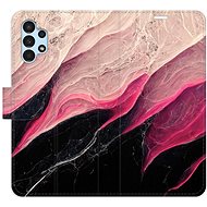 iSaprio flip case BlackPink Marble for Samsung Galaxy A13 / A13 5G - Phone Cover