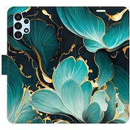 iSaprio flip case Blue Flowers 02 for Samsung Galaxy A13 / A13 5G - Phone Cover