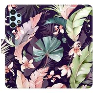 iSaprio flip pouzdro Flower Pattern 08 pro Samsung Galaxy A13 / A13 5G - Phone Cover