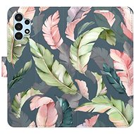 iSaprio flip case Flower Pattern 09 for Samsung Galaxy A13 / A13 5G - Phone Cover