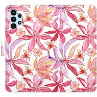 iSaprio flip pouzdro Flower Pattern 10 pro Samsung Galaxy A13 / A13 5G - Phone Cover