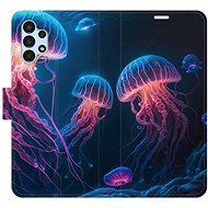 iSaprio flip case Jellyfish for Samsung Galaxy A13 / A13 5G - Phone Cover