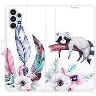 iSaprio flip pouzdro Lazy day 02 pro Samsung Galaxy A13 / A13 5G - Phone Cover