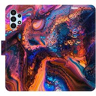 iSaprio flip pouzdro Magical Paint pro Samsung Galaxy A13 / A13 5G - Phone Cover