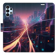 iSaprio flip pouzdro Modern City pro Samsung Galaxy A13 / A13 5G - Phone Cover