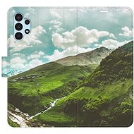 iSaprio flip case Mountain Valley for Samsung Galaxy A13 / A13 5G - Phone Cover