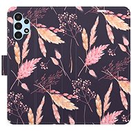 iSaprio flip case Ornamental Flowers 02 for Samsung Galaxy A13 / A13 5G - Phone Cover