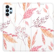 iSaprio flip pouzdro Ornamental Flowers pro Samsung Galaxy A13 / A13 5G - Phone Cover
