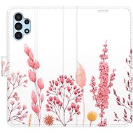 iSaprio flip pouzdro Pink Flowers 03 pro Samsung Galaxy A13 / A13 5G - Phone Cover