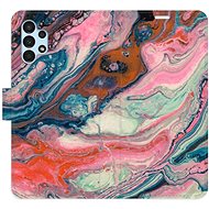 iSaprio flip pouzdro Retro Paint pro Samsung Galaxy A13 / A13 5G - Phone Cover