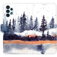 iSaprio flip case Winter 02 for Samsung Galaxy A13 / A13 5G - Phone Cover
