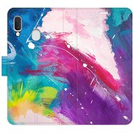 iSaprio flip case Abstract Paint 05 for Samsung Galaxy A20e - Phone Cover