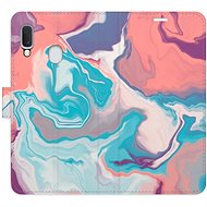 iSaprio flip pouzdro Abstract Paint 06 pro Samsung Galaxy A20e - Phone Cover