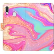 iSaprio flip pouzdro Abstract Paint 07 pro Samsung Galaxy A20e - Phone Cover