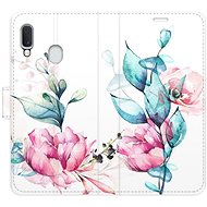iSaprio flip pouzdro Beautiful Flower pro Samsung Galaxy A20e - Phone Cover