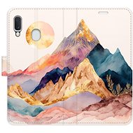 iSaprio flip case Beautiful Mountains for Samsung Galaxy A20e - Phone Cover