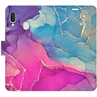 iSaprio flip pouzdro Colour Marble 02 pro Samsung Galaxy A20e - Phone Cover