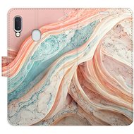 iSaprio flip pouzdro Colour Marble pro Samsung Galaxy A20e - Phone Cover