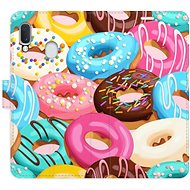 iSaprio flip case Donuts Pattern 02 for Samsung Galaxy A20e - Phone Cover