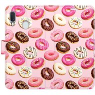 iSaprio flip pouzdro Donuts Pattern 03 pro Samsung Galaxy A20e - Phone Cover