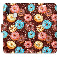 iSaprio flip pouzdro Donuts Pattern pro Samsung Galaxy A20e - Phone Cover