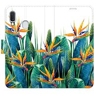 iSaprio flip pouzdro Exotic Flowers 02 pro Samsung Galaxy A20e - Phone Cover