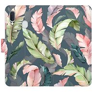 iSaprio flip case Flower Pattern 09 for Samsung Galaxy A20e - Phone Cover