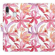 iSaprio flip case Flower Pattern 10 for Samsung Galaxy A20e - Phone Cover