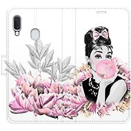 iSaprio flip case Girl with bubble for Samsung Galaxy A20e - Phone Cover