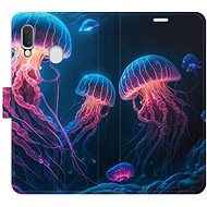 iSaprio flip pouzdro Jellyfish pro Samsung Galaxy A20e - Phone Cover