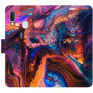 iSaprio flip pouzdro Magical Paint pro Samsung Galaxy A20e - Phone Cover