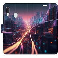 iSaprio flip pouzdro Modern City pro Samsung Galaxy A20e - Phone Cover