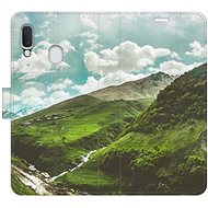 iSaprio flip case Mountain Valley for Samsung Galaxy A20e - Phone Cover