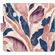 iSaprio flip pouzdro Old Leaves 02 pro Samsung Galaxy A20e - Phone Cover