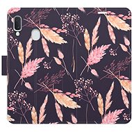 iSaprio flip case Ornamental Flowers 02 for Samsung Galaxy A20e - Phone Cover