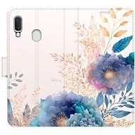iSaprio flip case Ornamental Flowers 03 for Samsung Galaxy A20e - Phone Cover