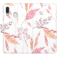 iSaprio flip pouzdro Ornamental Flowers pro Samsung Galaxy A20e - Phone Cover