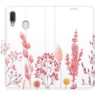 iSaprio flip pouzdro Pink Flowers 03 pro Samsung Galaxy A20e - Phone Cover