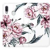 iSaprio flip pouzdro Pink Flowers pro Samsung Galaxy A20e - Phone Cover