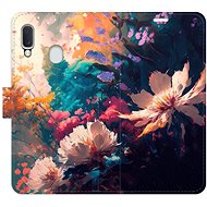 iSaprio flip case Spring Flowers for Samsung Galaxy A20e - Phone Cover