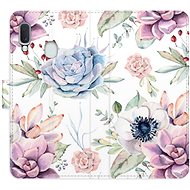 iSaprio flip pouzdro Succulents Pattern pro Samsung Galaxy A20e - Phone Cover