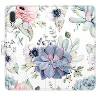 iSaprio flip case Succulents for Samsung Galaxy A20e - Phone Cover