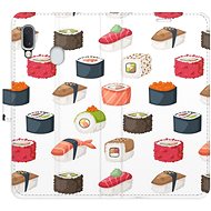 iSaprio flip case Sushi Pattern 02 for Samsung Galaxy A20e - Phone Cover