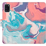 iSaprio flip pouzdro Abstract Paint 06 pro Samsung Galaxy A21s - Phone Cover