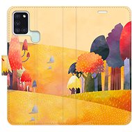iSaprio flip pouzdro Autumn Forest pro Samsung Galaxy A21s - Phone Cover