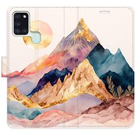 iSaprio flip pouzdro Beautiful Mountains pro Samsung Galaxy A21s - Phone Cover