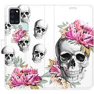 iSaprio flip case Crazy Skull for Samsung Galaxy A21s - Phone Cover